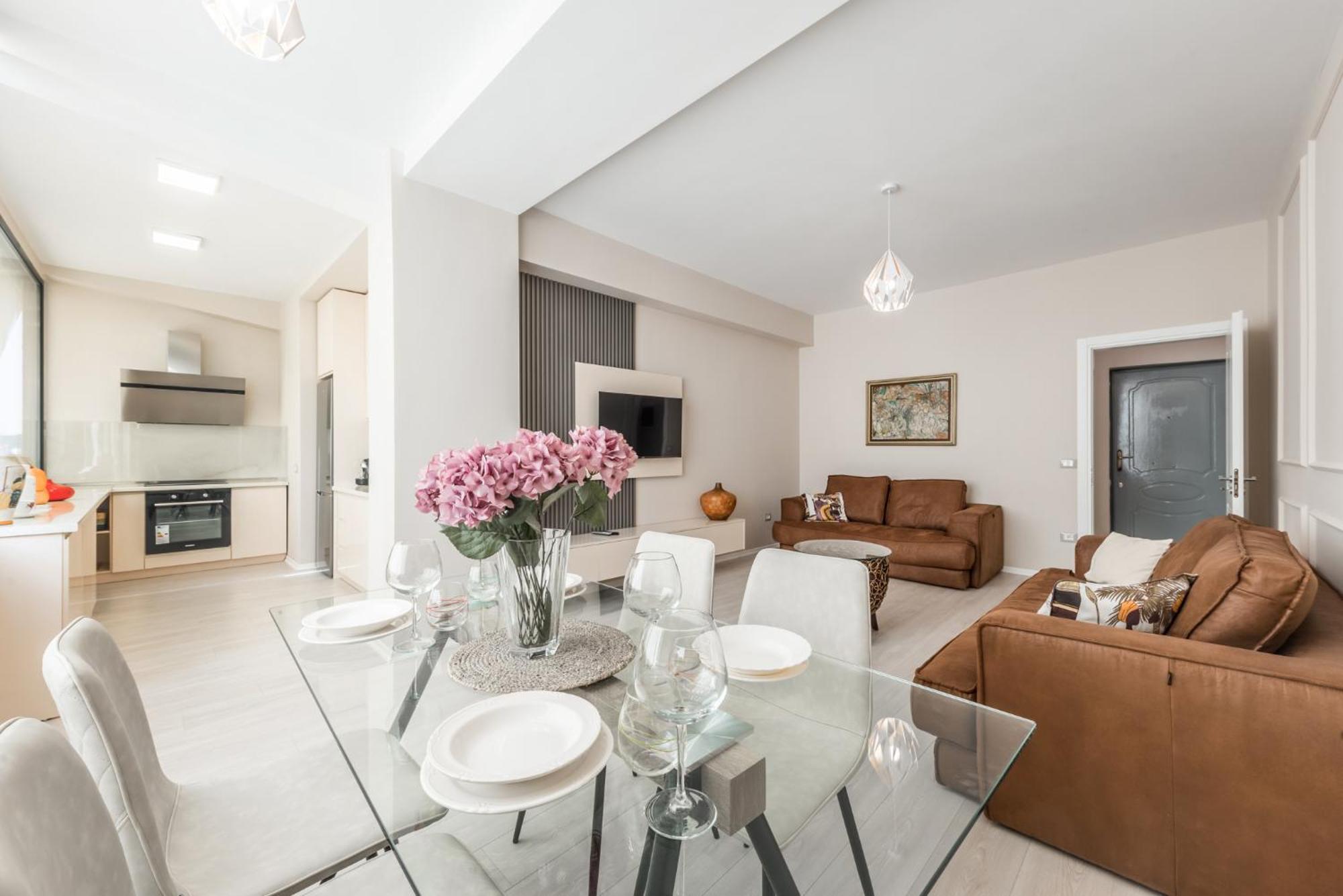 Luxury Block District Appartamento Tirana